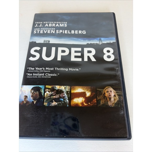 Other - Super 8 - DVD -  Very Good - Zach Mills,Ryan Lee,Joel Courtney,Kyle Chandler,Ell